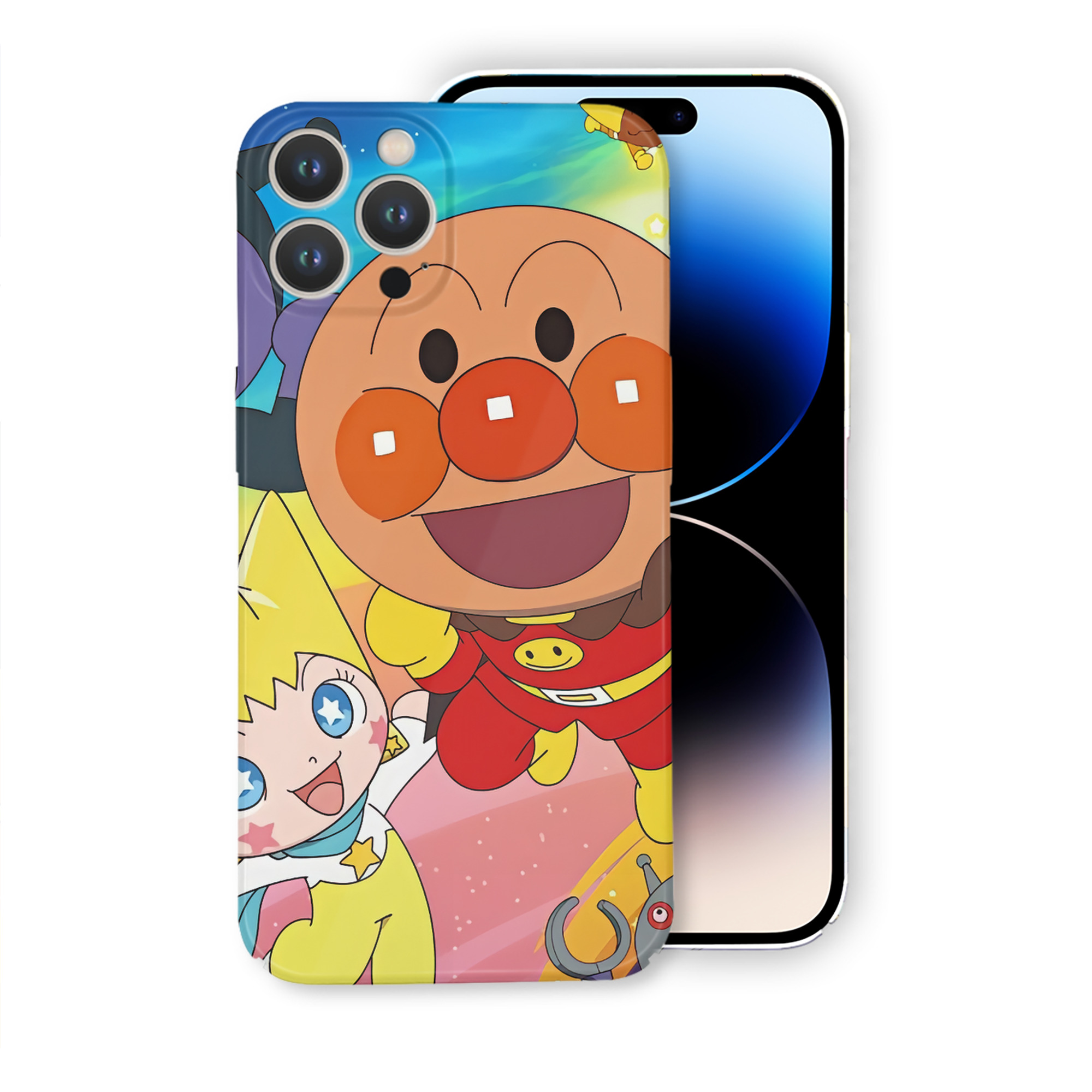 （画像用） アンパンマン Anpanman 【iPhone 14シリーズ対応】ハードケース